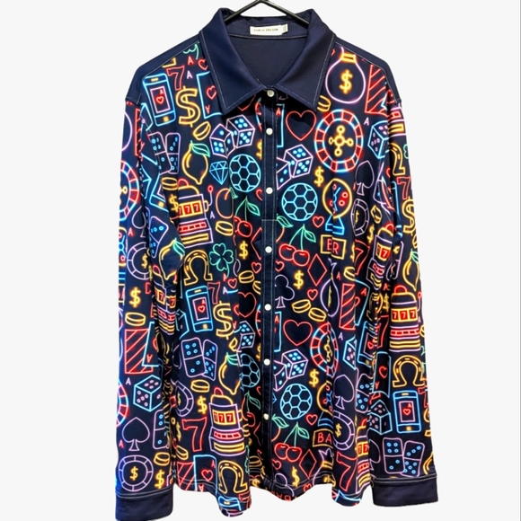 RANCH DRESS'N Fallon Taylor Performance  Rodeo Cowgirl shirt XXXL 3X NWOT - Picture 8 of 10